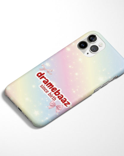Born Dramatic Desi Phone Cover