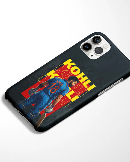 Kohli Supreme Phone Cover