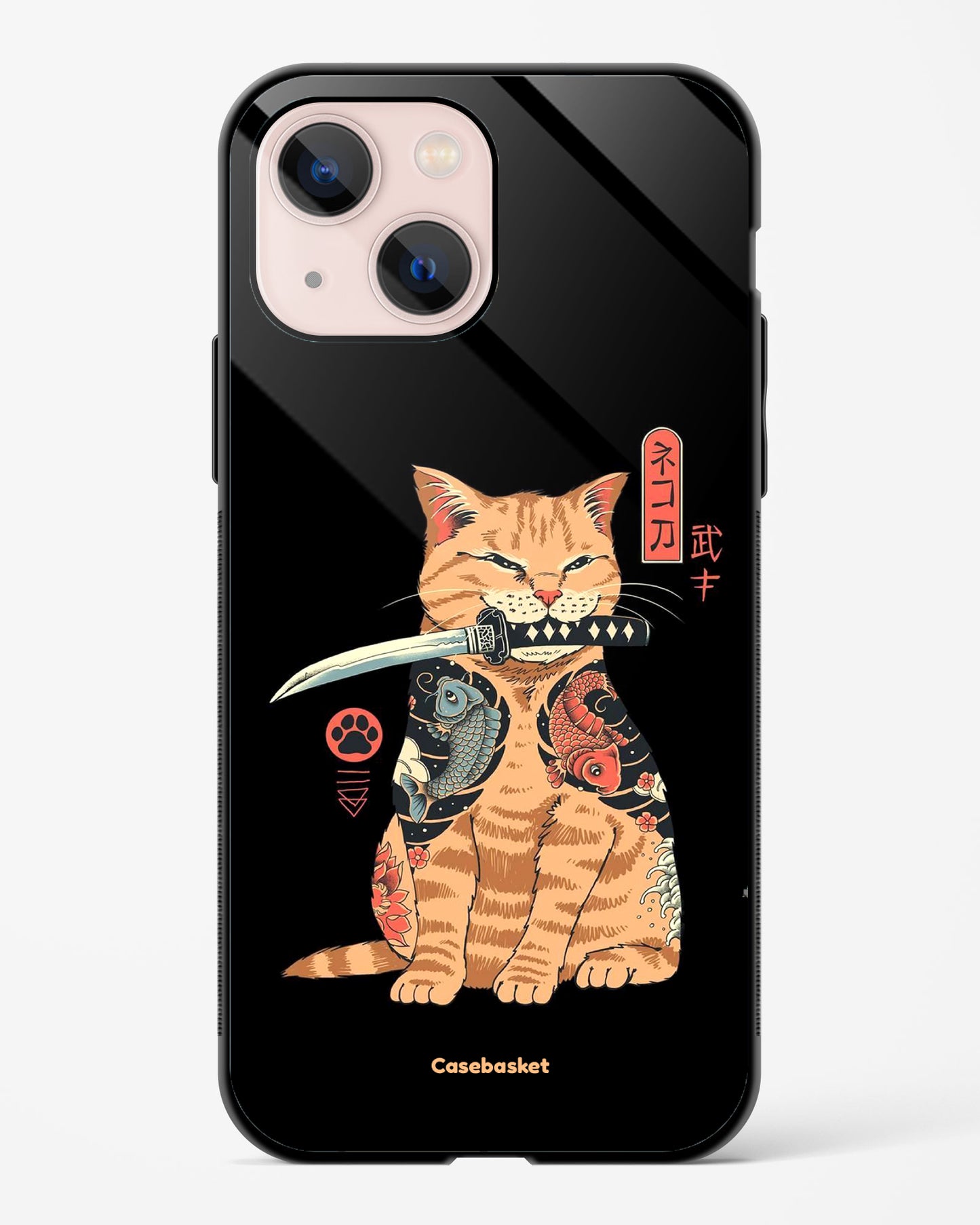 Katana Killer Kitty Phone Cover