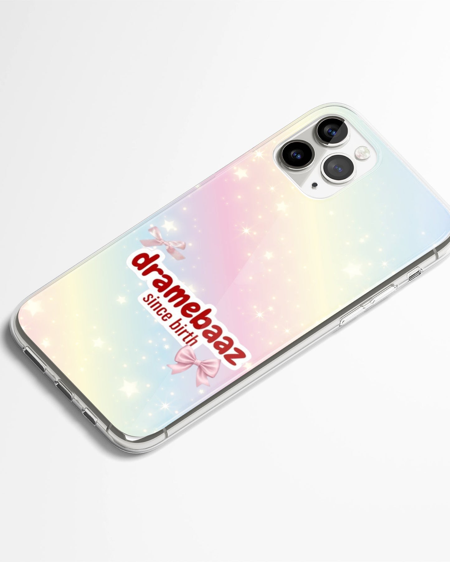 Born Dramatic Desi Phone Cover