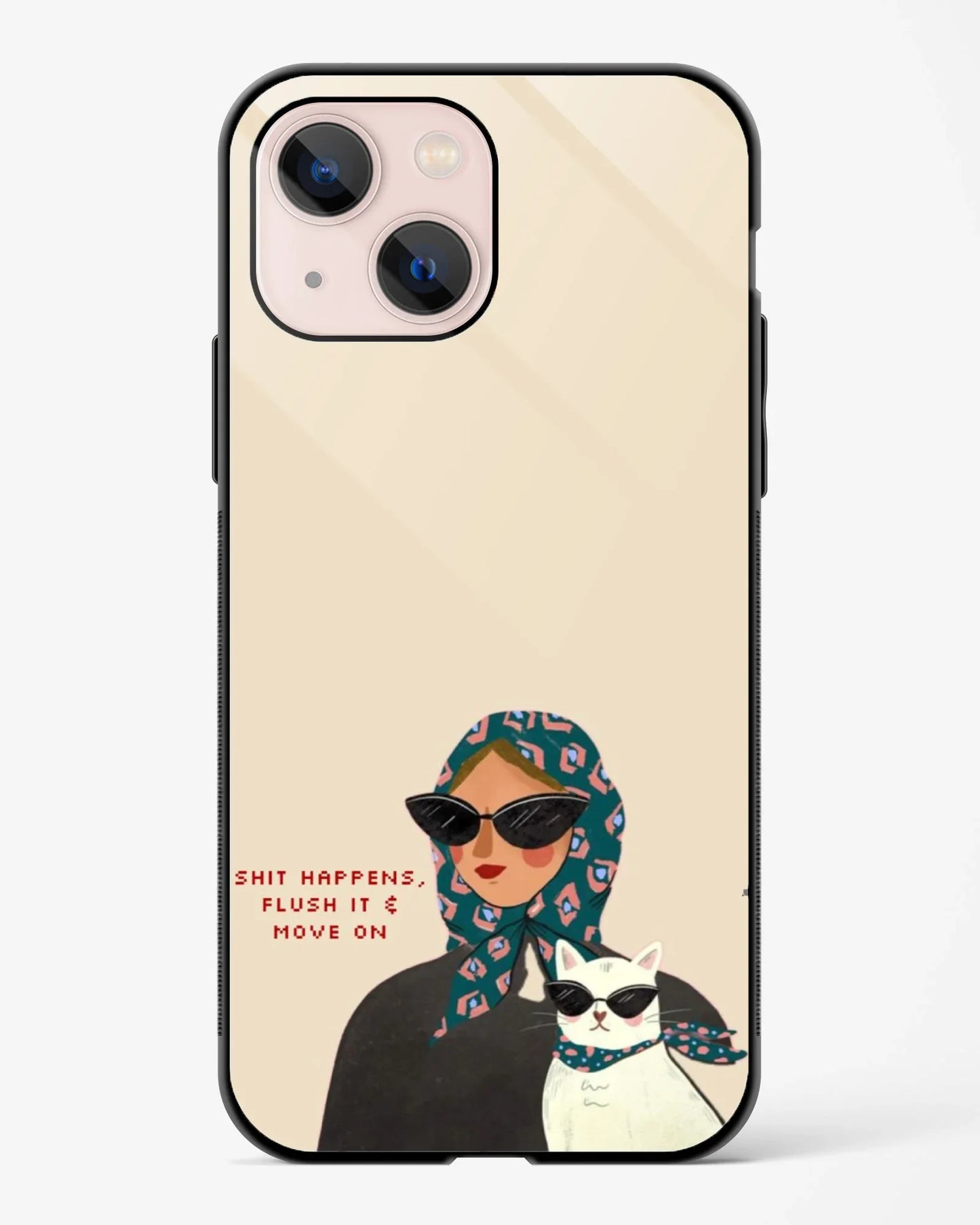 Me And My Furry Baby Phone Cover