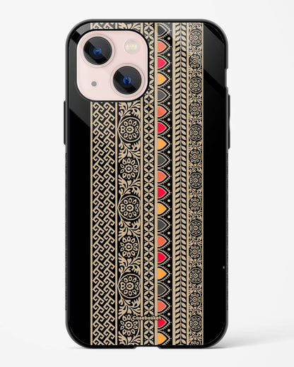 Handloom Inspired Border Phone Cover