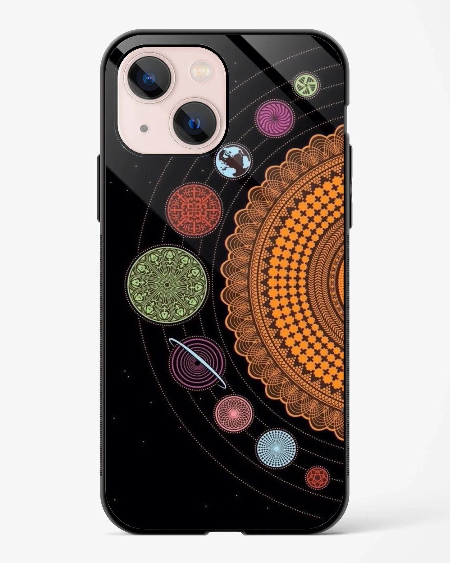 Cosmic Mandala Phone Cover