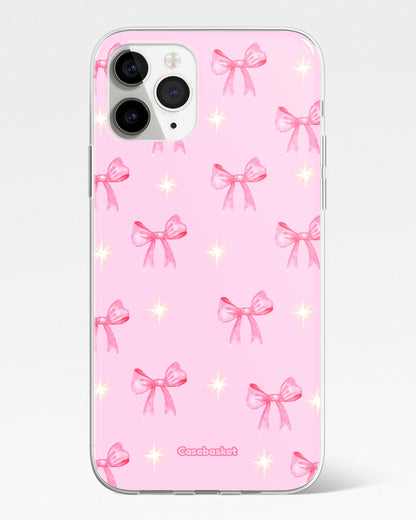Pink Star Bow Aesthetic Phone Cover