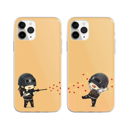 Shower Love Couple Phone Cover