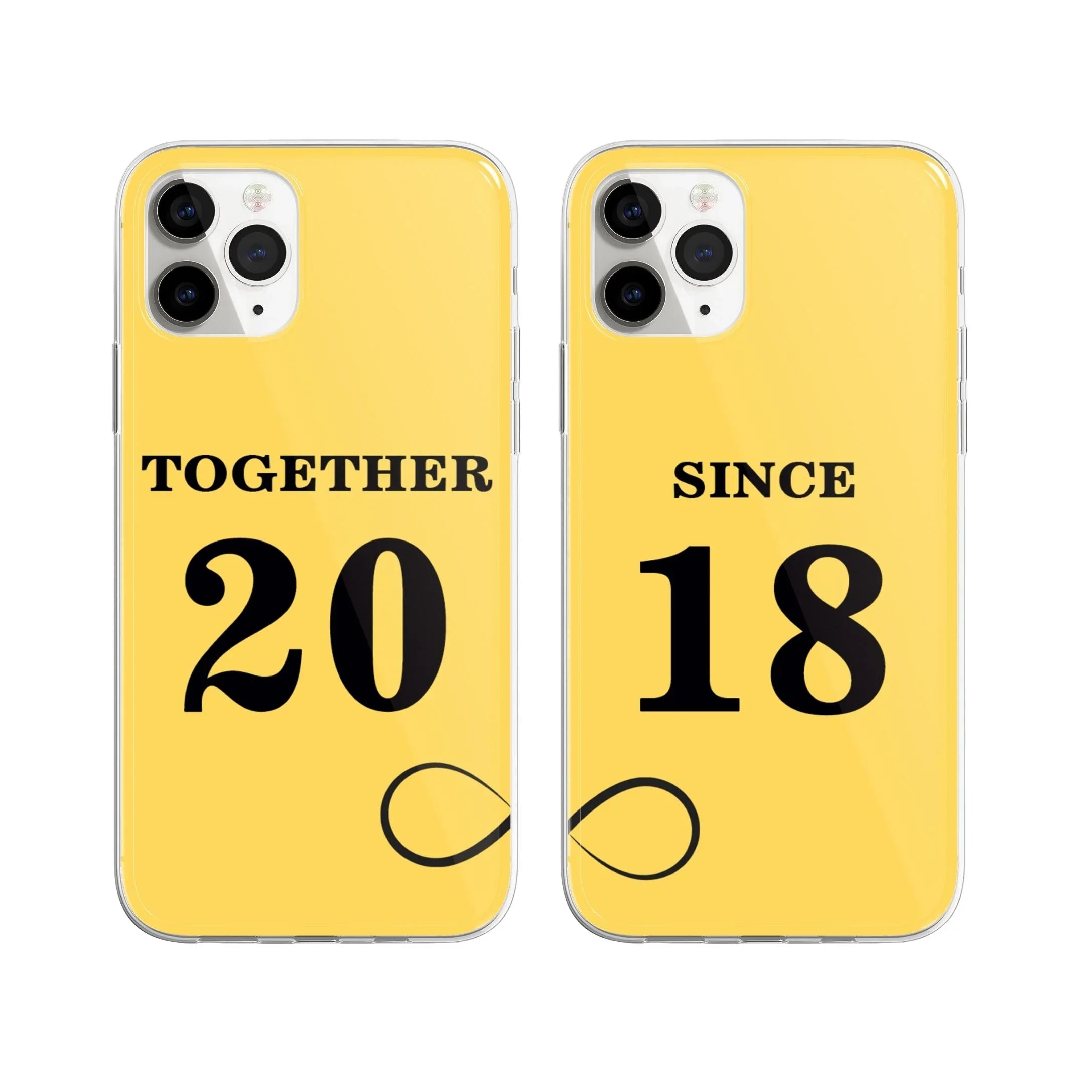 Together Since Couple Phone Cover – Casebasket