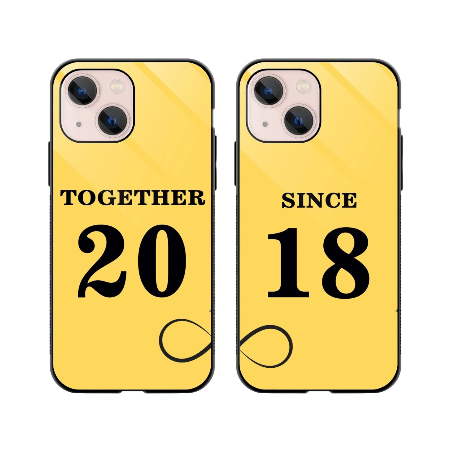 Together Since Couple Phone Cover