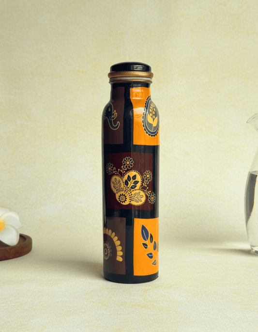 Heritage Patch Copper Bottle