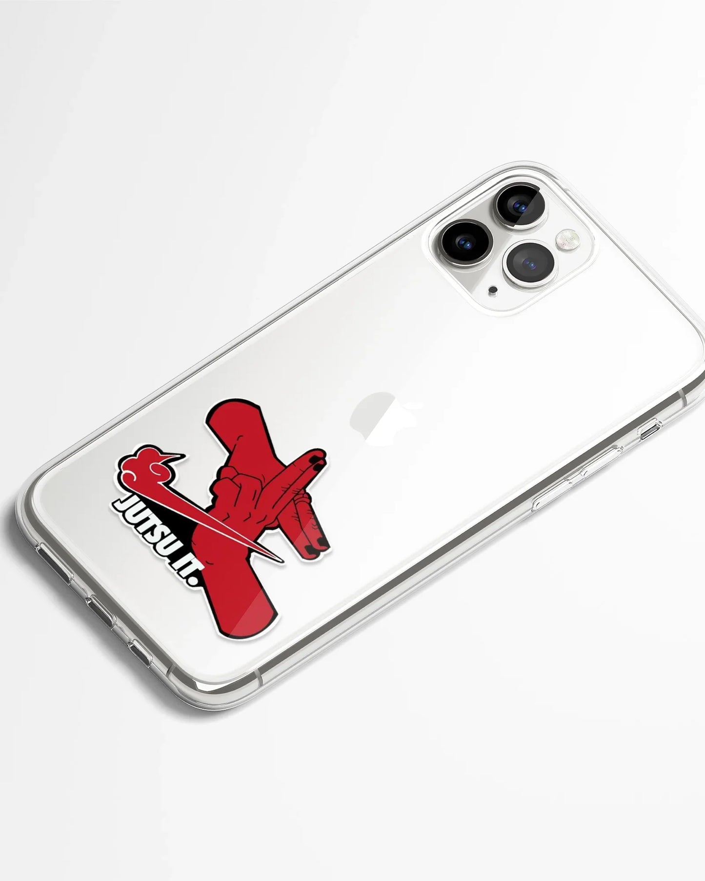 Do It Jutsu Meme Transparent Phone Cover
