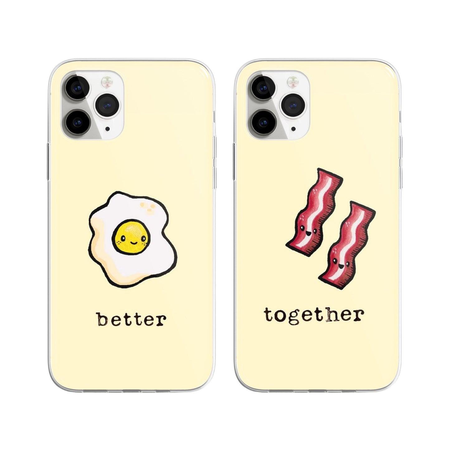 Forever Breakfast Date Couple Phone Cover