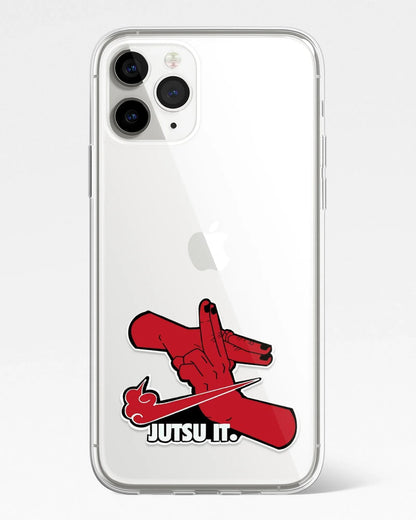 Do It Jutsu Meme Transparent Phone Cover
