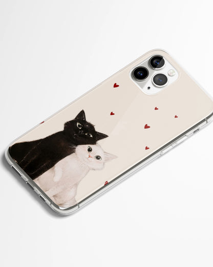 Snuggle Paws Phone Cover