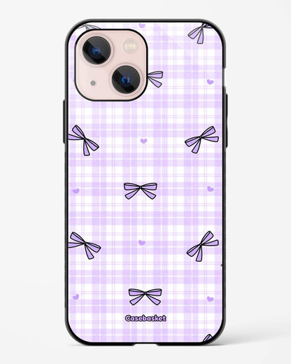 Purple Ribbon Doodles Phone Cover