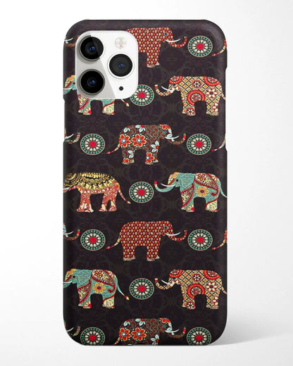 Royal Elephant Parade Mandala Phone Cover