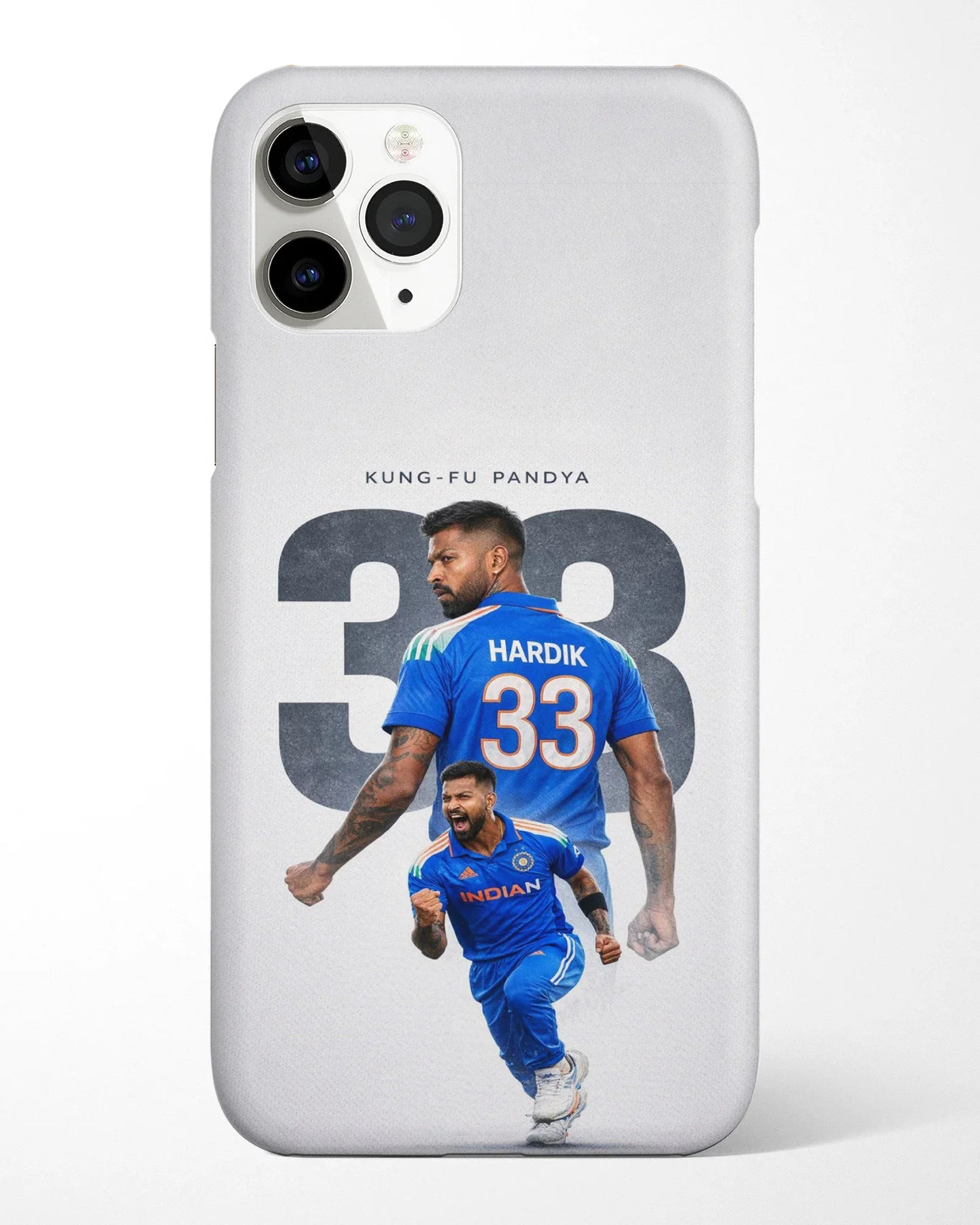 Hardik Power 33 Phone Cover