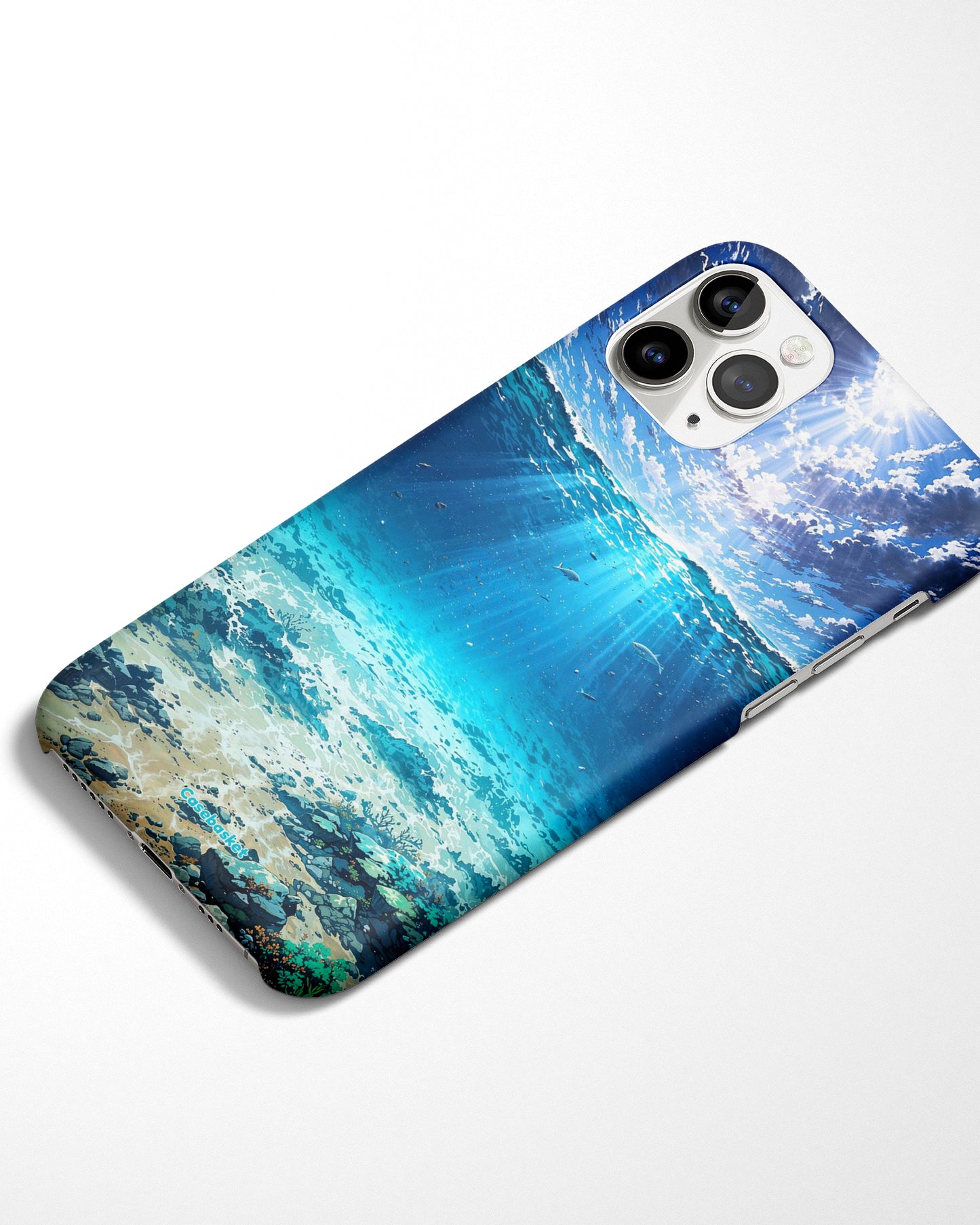 Ocean Meets Sky Phone Cover