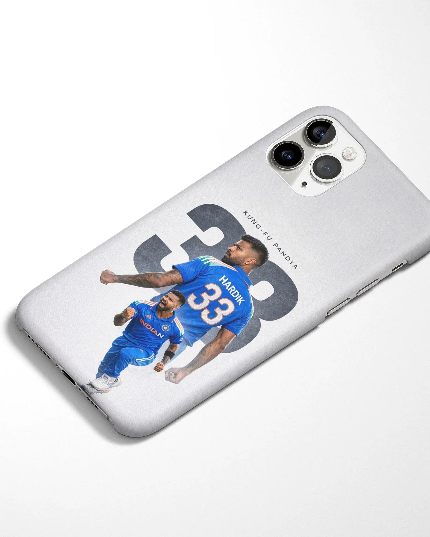 Hardik Power 33 Phone Cover