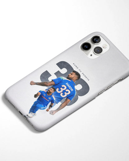 Hardik Power 33 Phone Cover