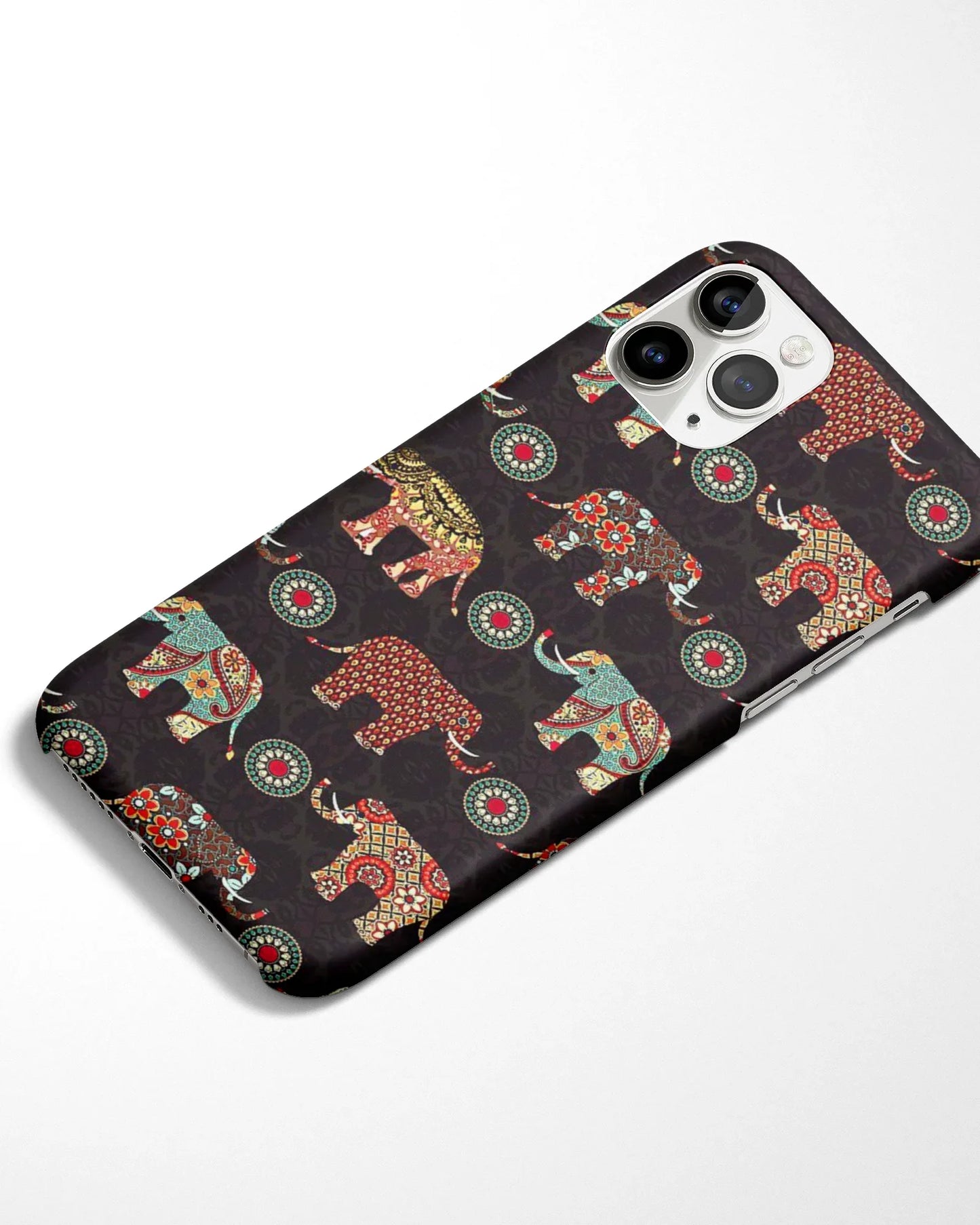 Royal Elephant Parade Mandala Phone Cover