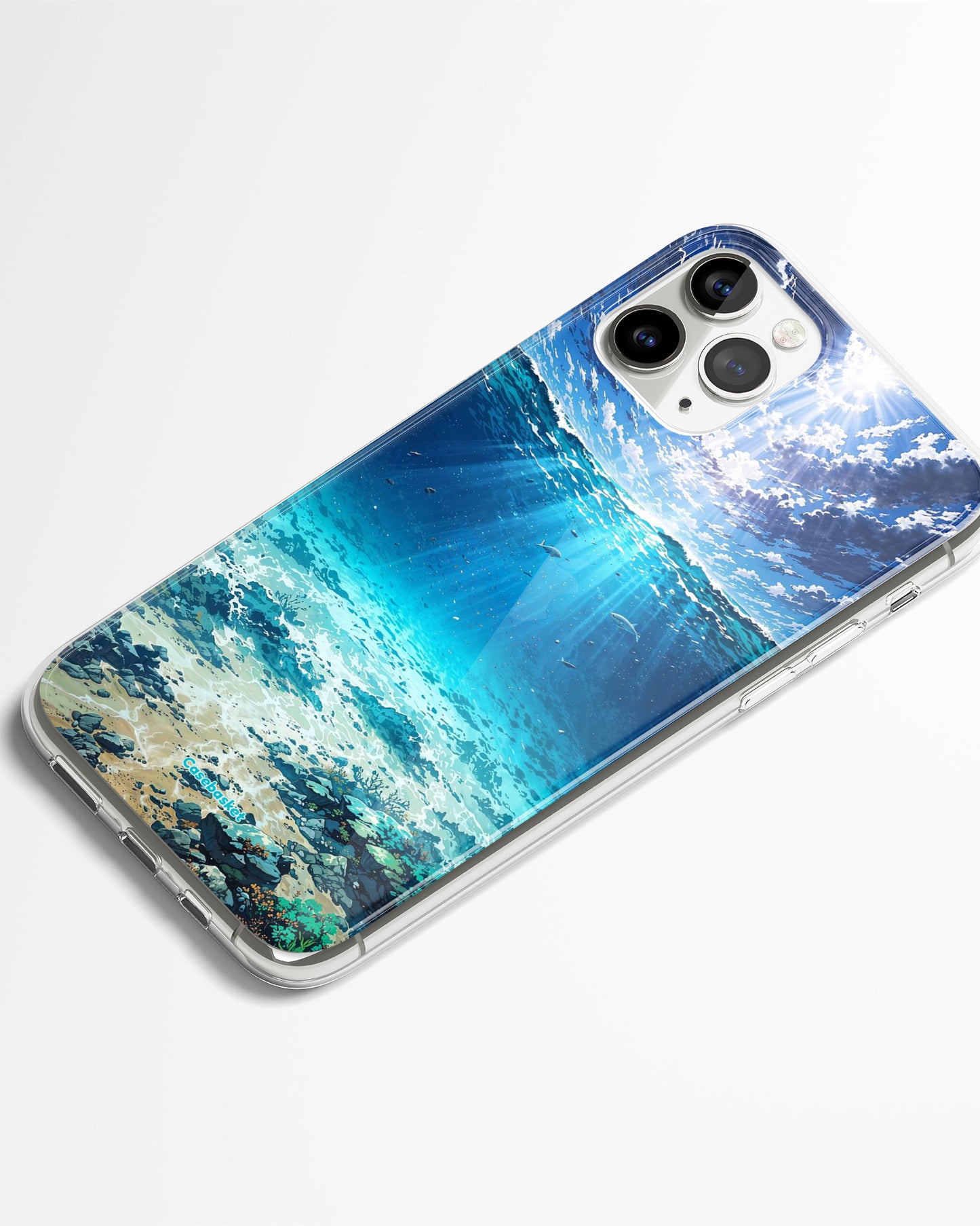 Ocean Meets Sky Phone Cover