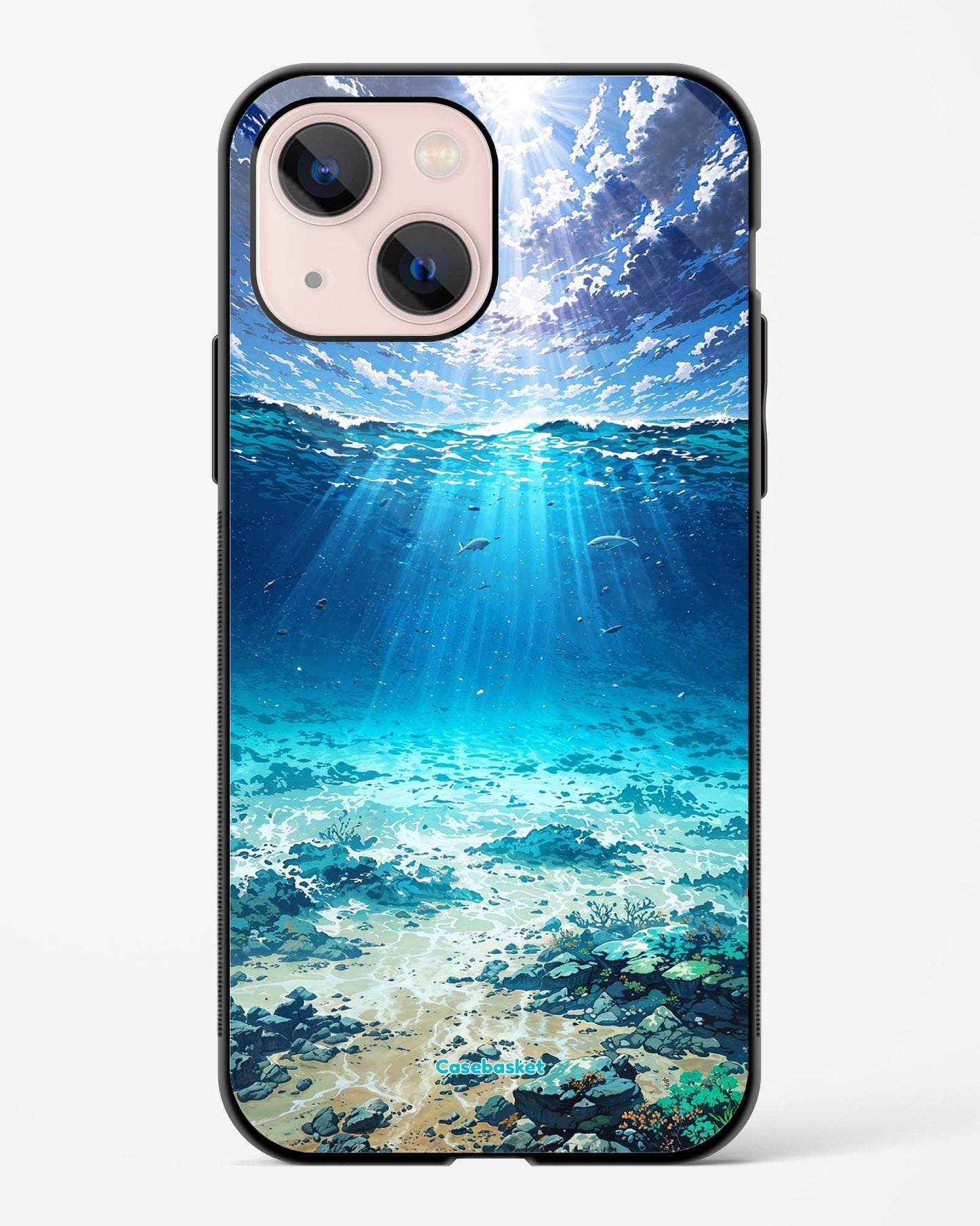 Ocean Meets Sky Phone Cover