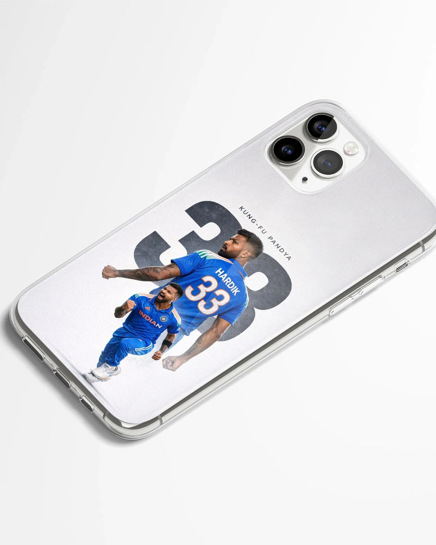 Hardik Power 33 Phone Cover