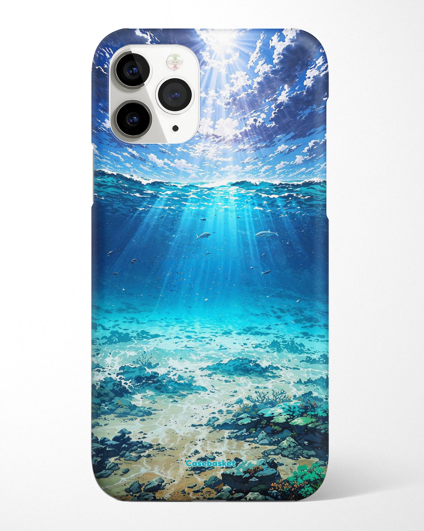 Ocean Meets Sky Phone Cover