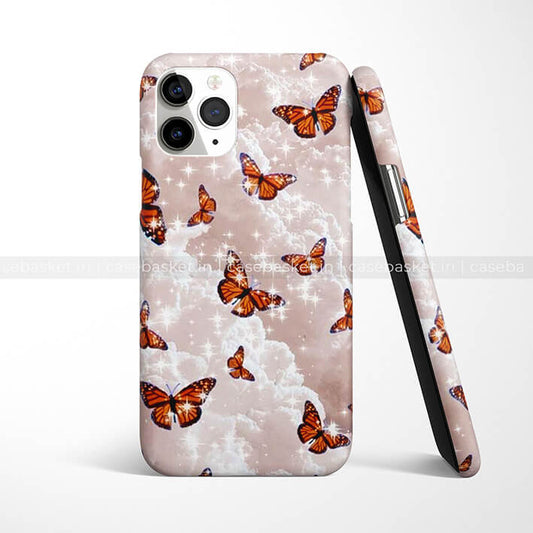 Whimsy butterfly Aesthetic Print Phone Cover