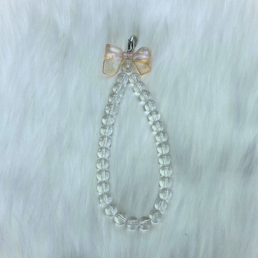 Celestial Glimmer Phone Chain Charm