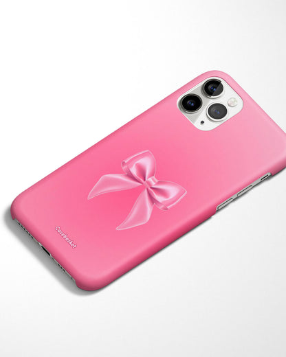 Pink Dream Bow Phone Cover
