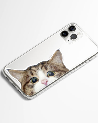 Biskut Transparent Phone Cover