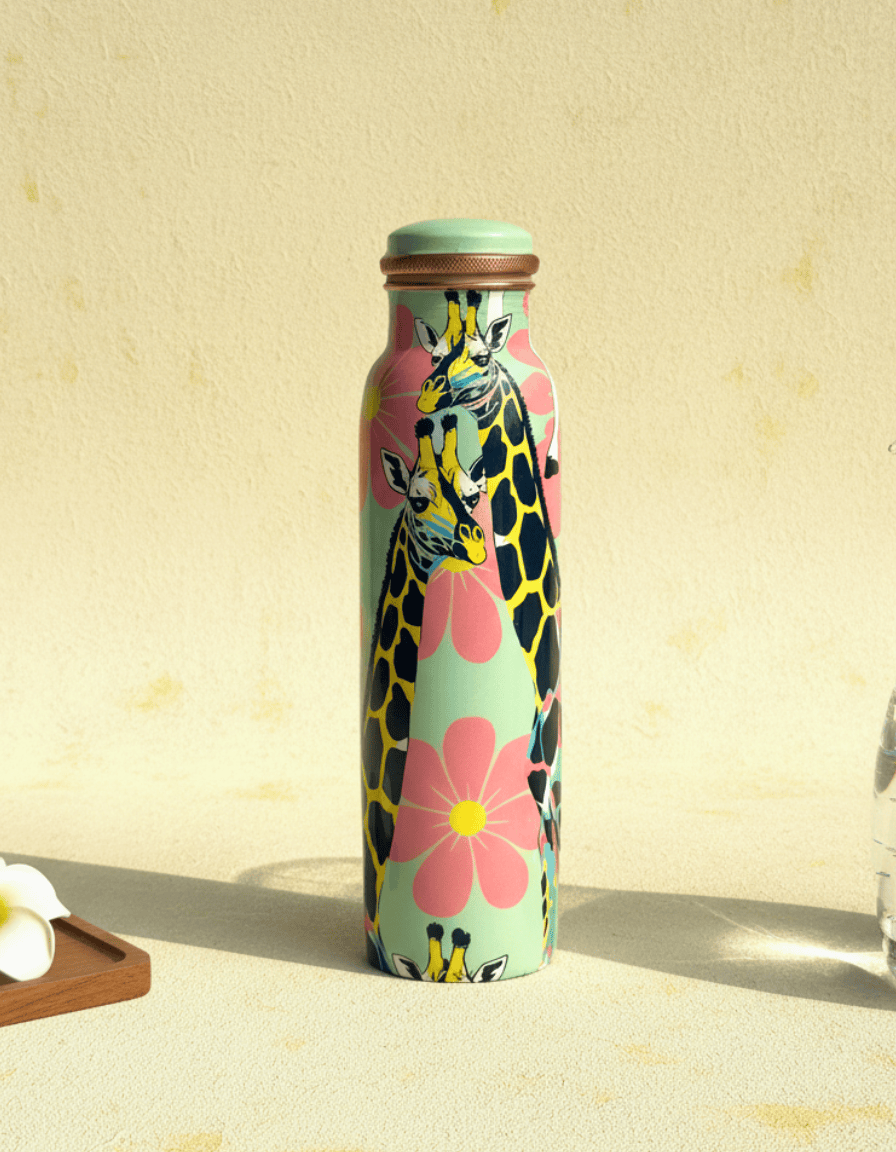 Jungle Joy Copper Bottle