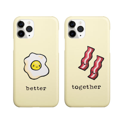 Forever Breakfast Date Couple Phone Cover