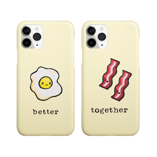 Forever Breakfast Date Couple Phone Cover