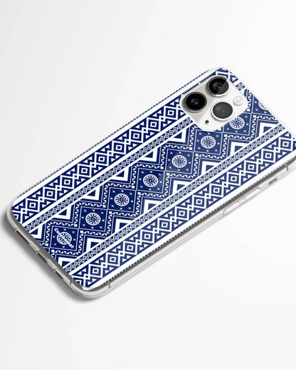 Ethnic Indigo Stripes Phone Cover