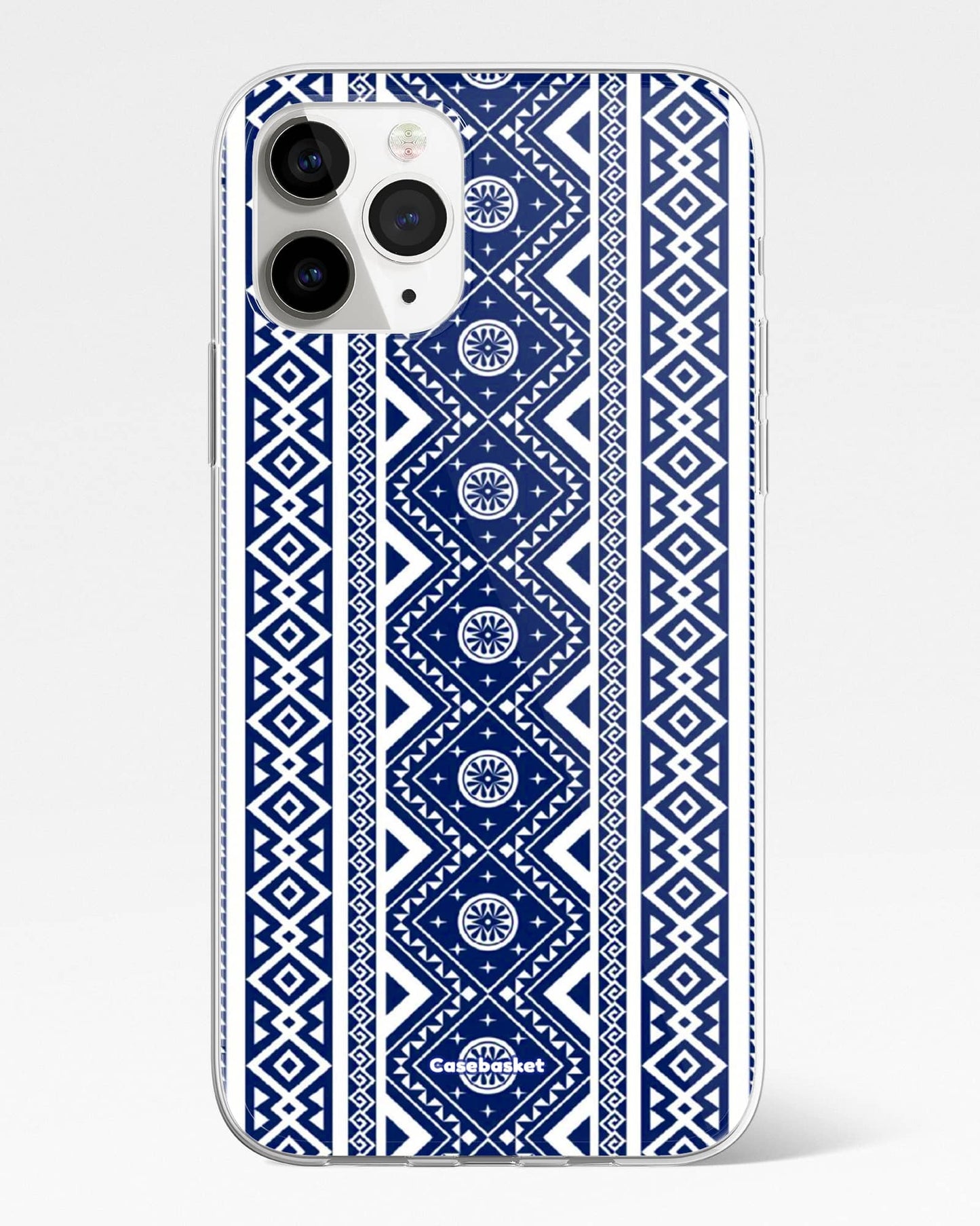 Ethnic Indigo Stripes Phone Cover