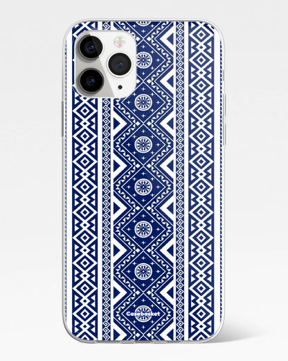 Ethnic Indigo Stripes Phone Cover