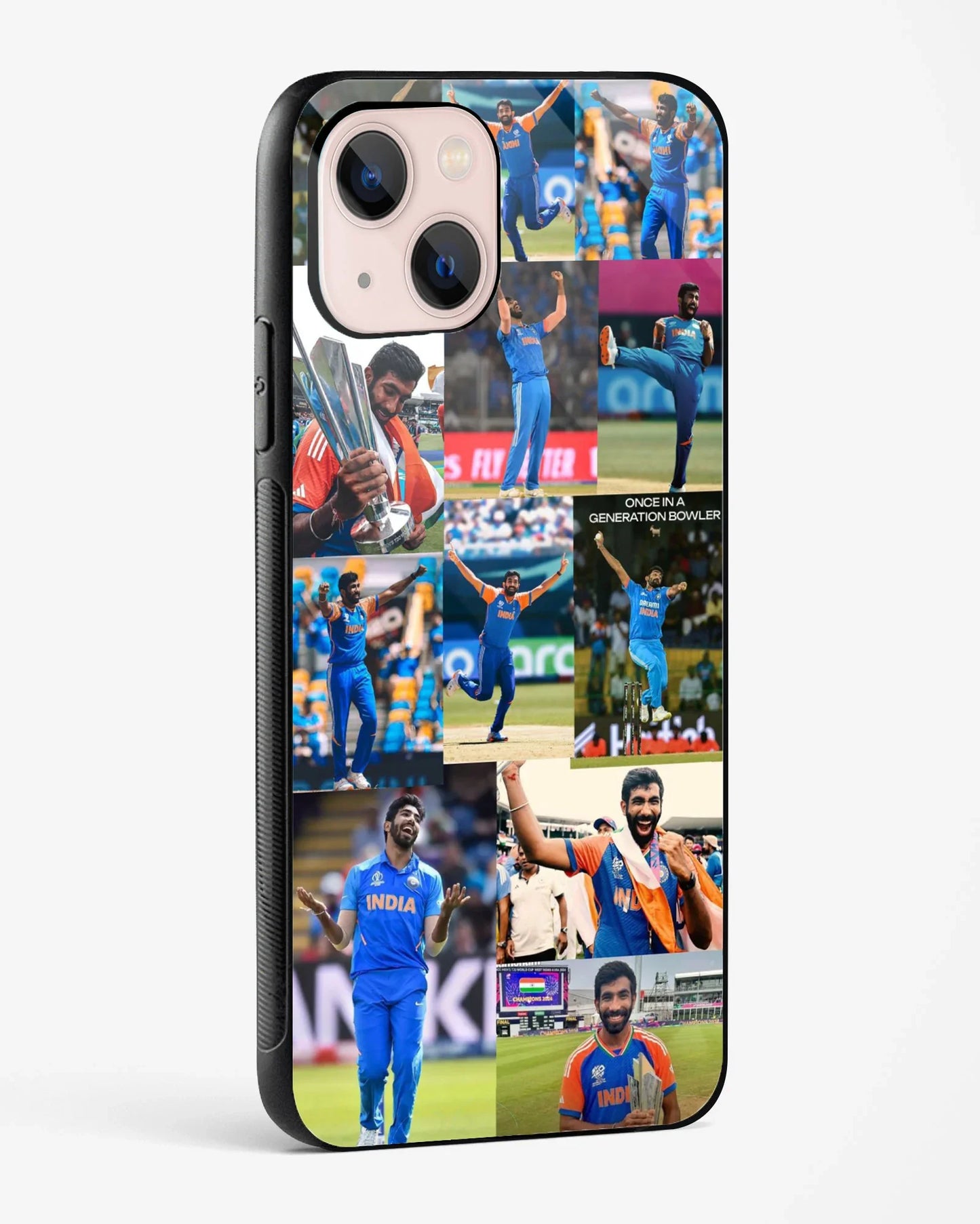 Boom Boom Bumrah Phone Cover
