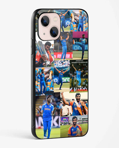 Boom Boom Bumrah Phone Cover