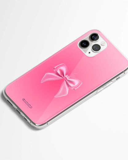 Pink Dream Bow Phone Cover