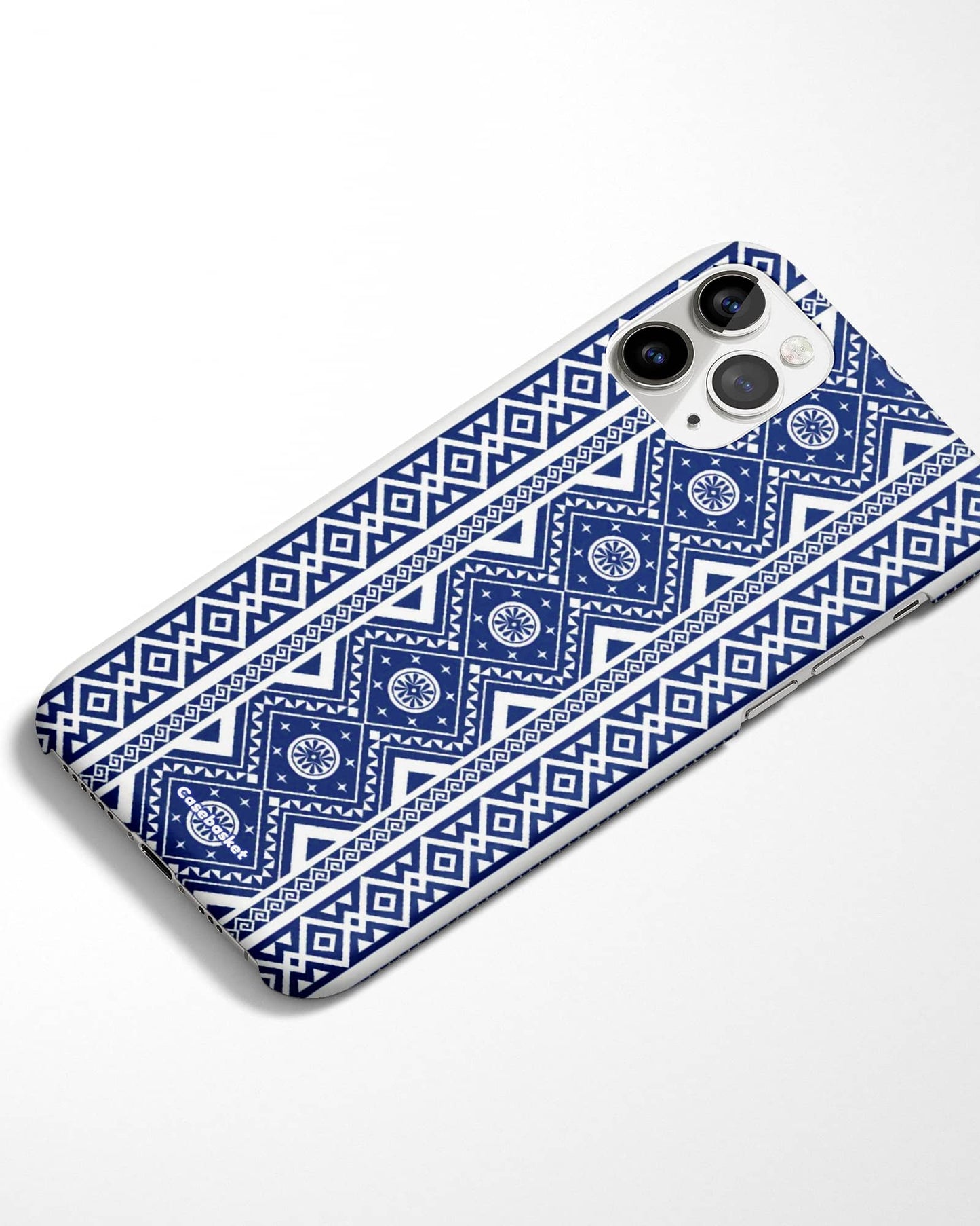 Ethnic Indigo Stripes Phone Cover