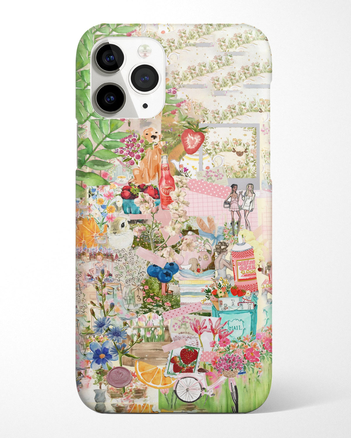 Strawberry Garden Phone Cover