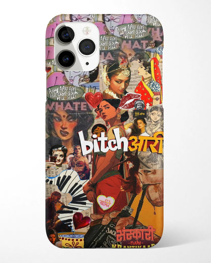 Bitch Aari Desi Phone Cover