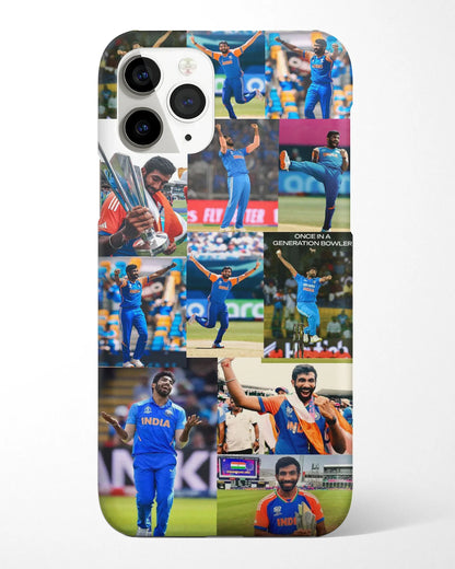 Boom Boom Bumrah Phone Cover