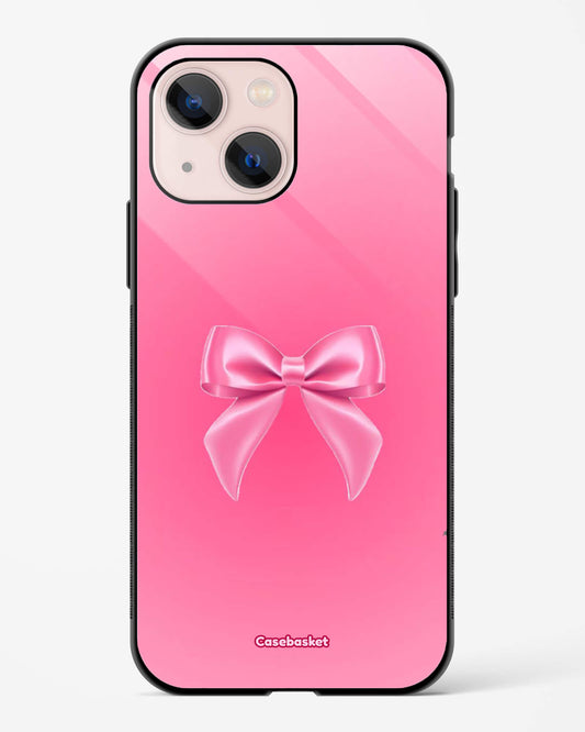 Pink BowEra Glossy Phone Cover