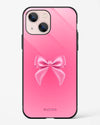 Pink BowEra  Glossy Phone Cover
