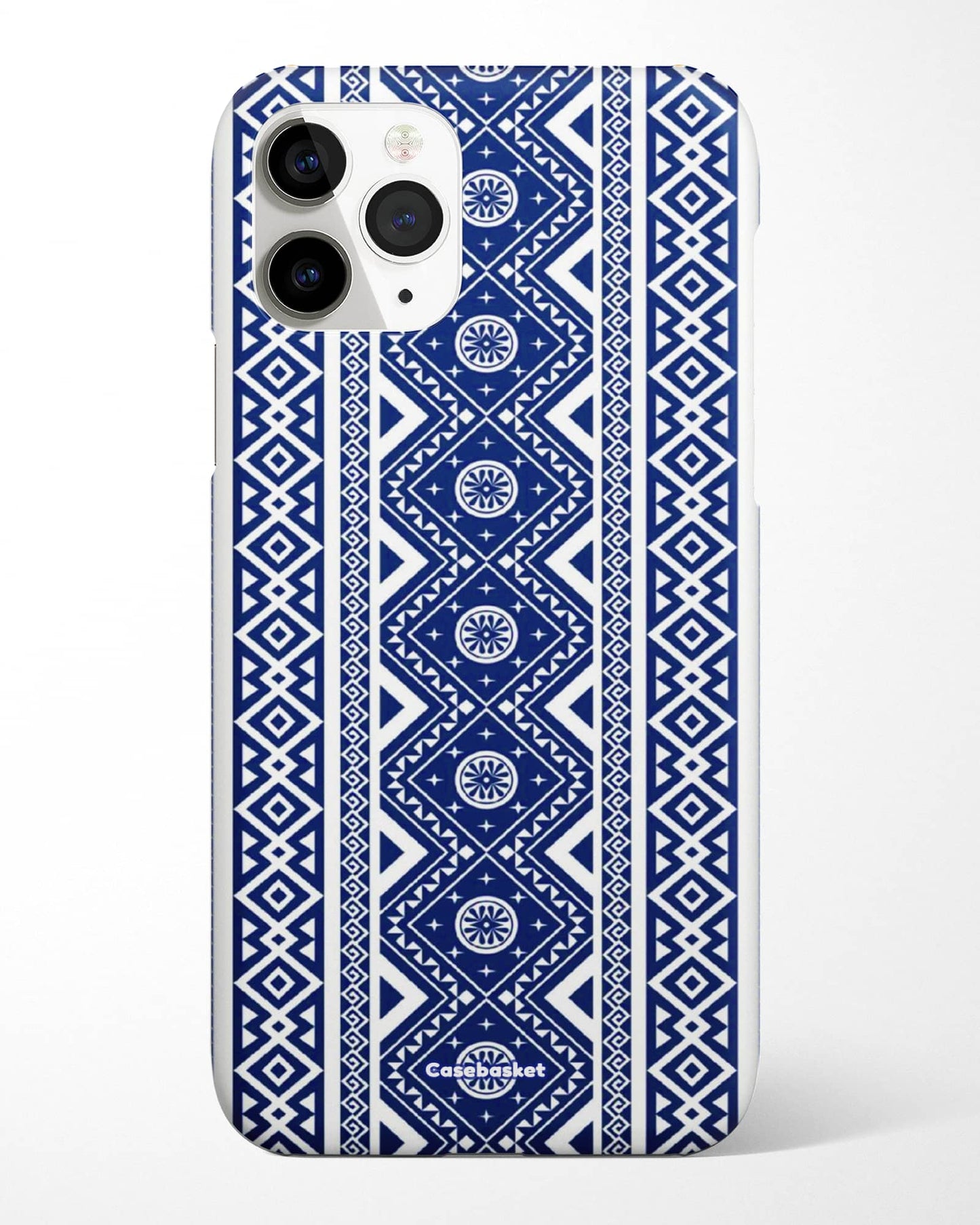 Ethnic Indigo Stripes Phone Cover