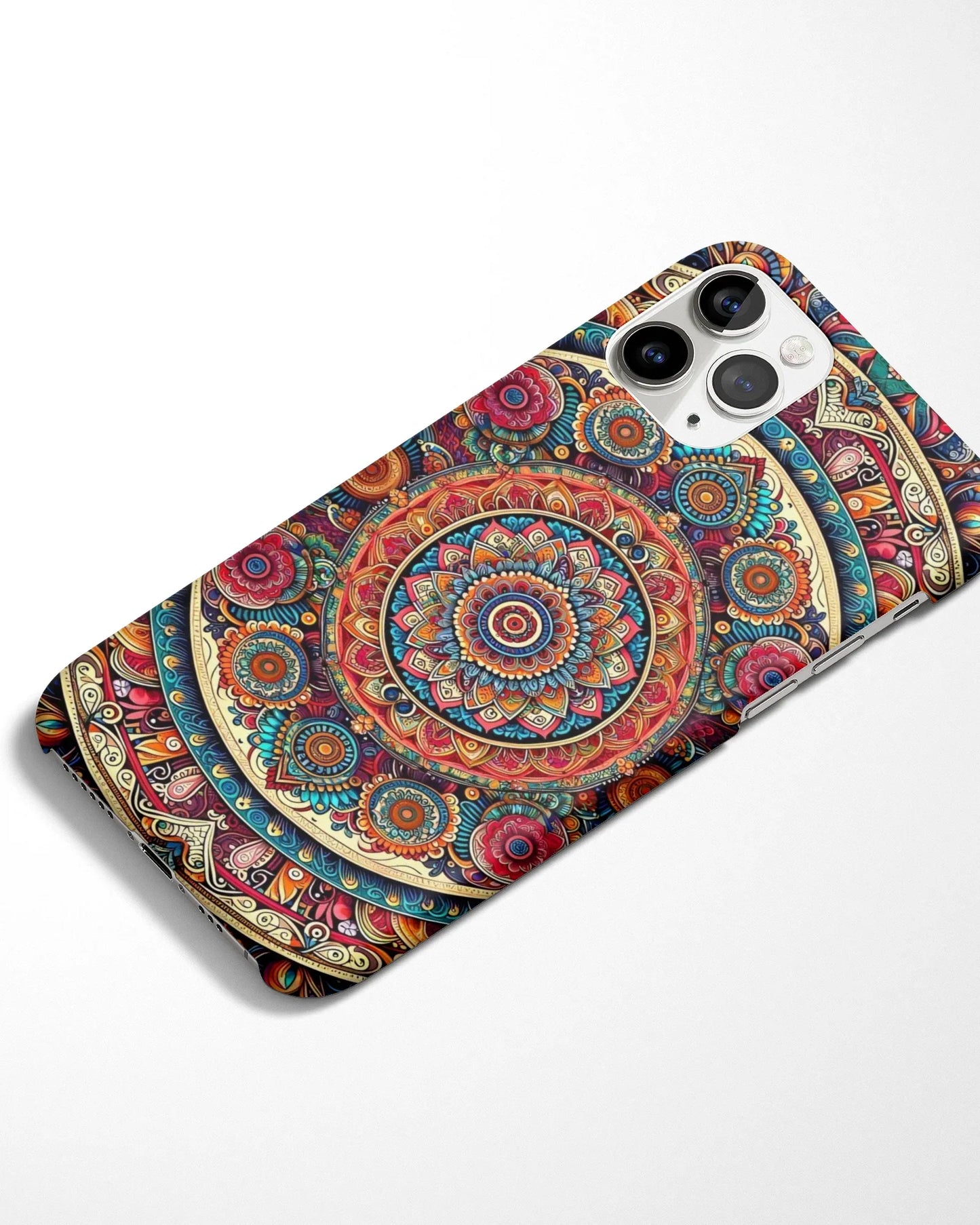 Royal Bloom Mandala Phone Cover