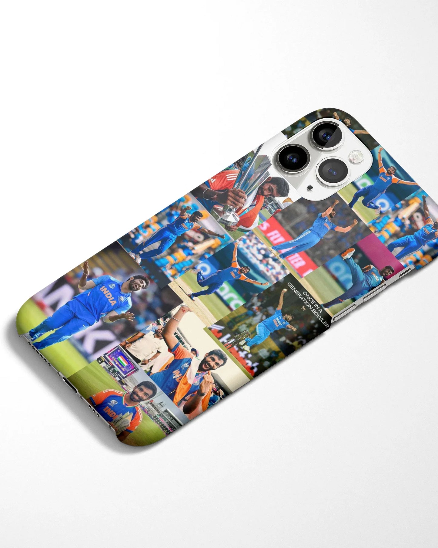 Boom Boom Bumrah Phone Cover