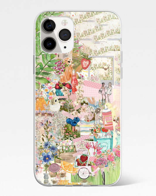 Strawberry Garden Phone Cover